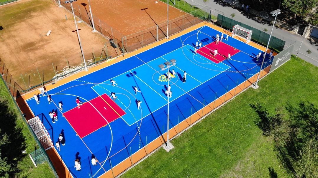 bergo utomhusgolv sportgolv unisport