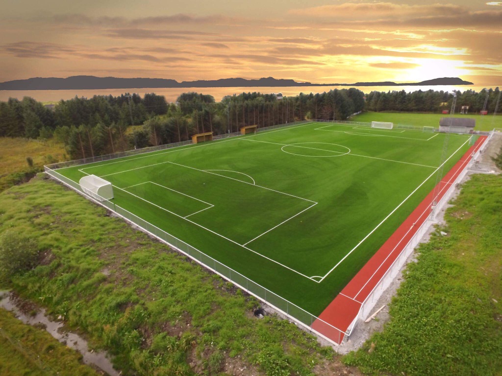 lepsøy unisport kunstgress breddefotball