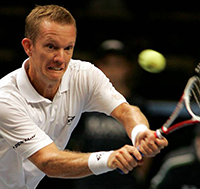 thomas johansson grand slam vinnar om claytec tennisbeläggning unisport