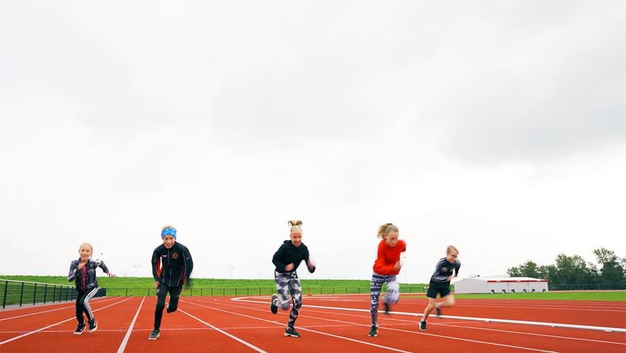 Yleisurheilukenttien huolto ja korjaus