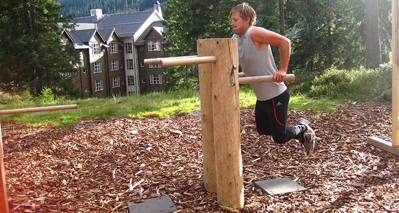 bygga utegym utomhusgym unisport