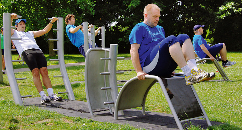 bygga utegym utomhusgym unisport