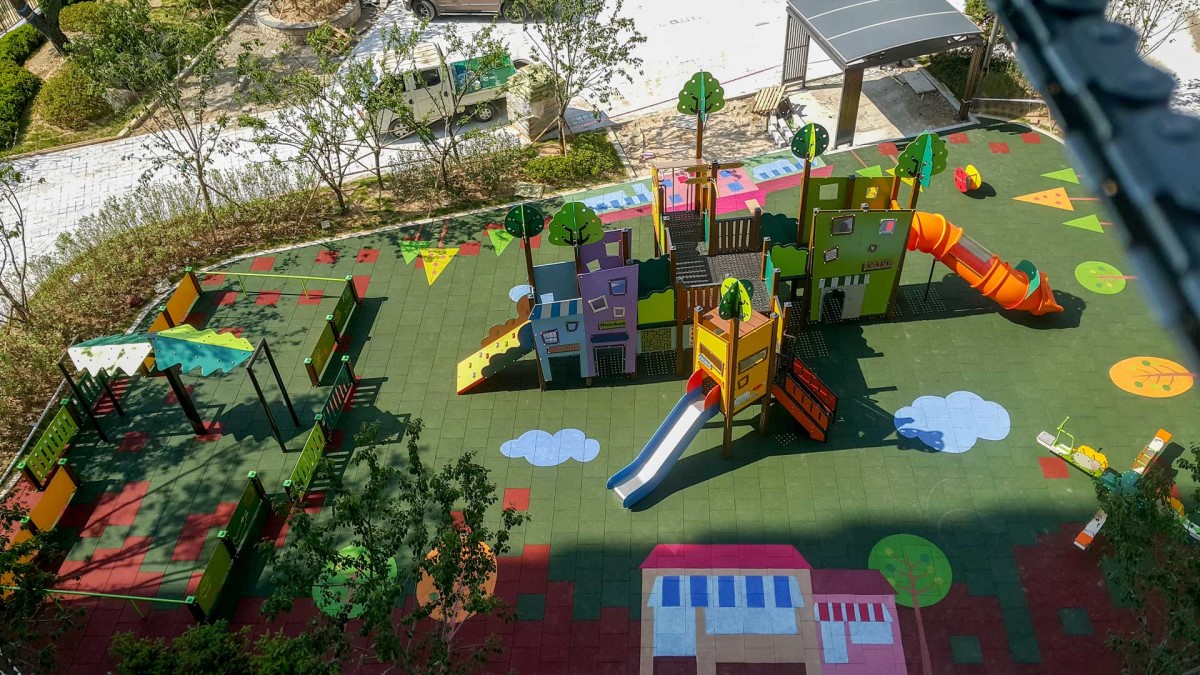 fallskydd fallunderlag unisport