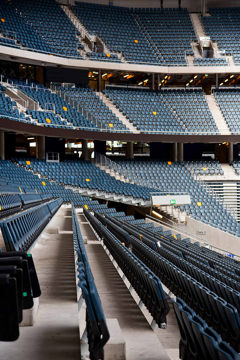 tribunesæder teleskoptribuner unisport