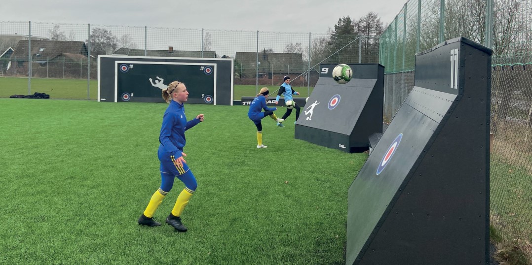 triq moduler för fotbollsanläggningar unisport